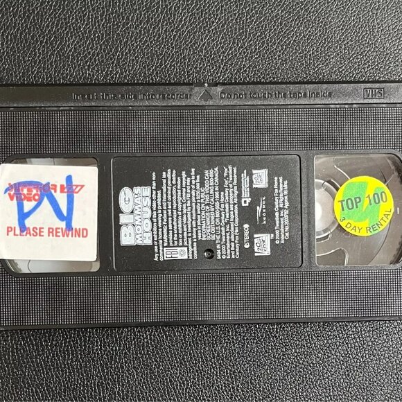 Big Mommas House Pre Owned VHS Comedy Martin Lawrence - Picture 4 of 4